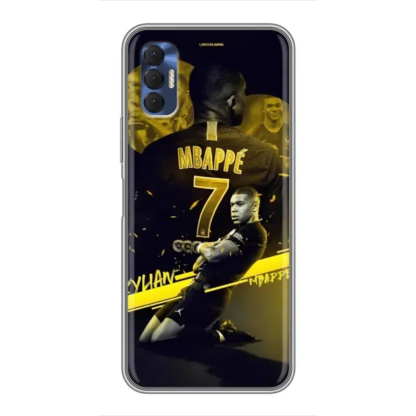 Чехол с принтом «Mbappe» для TECNO Spark 8P