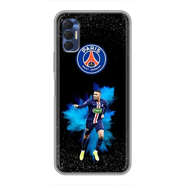Чехол с принтом «Мбаппе ПСЖ» для TECNO Spark 8P