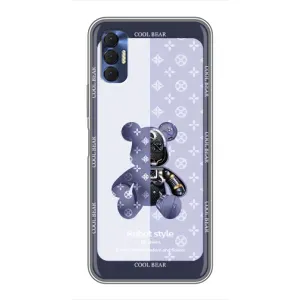 Крутые Чехлы Луи Виттон для TECNO Spark 8P (AlphaPrint) (Медвежонок LV)