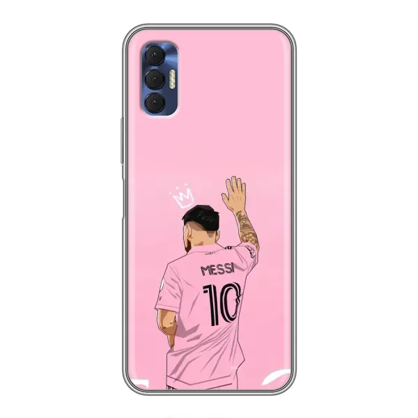 Чохол з принтом «Мессі Маямі» для TECNO Spark 8P
