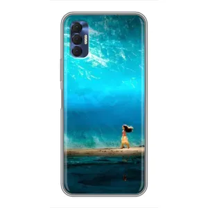 Чехол с принтом «Океан Моана» для TECNO Spark 8P