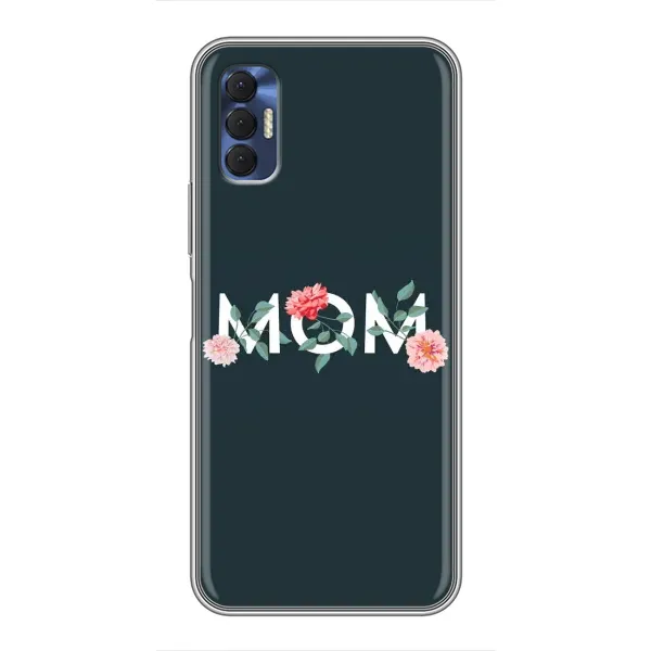 Чехол с принтом «Mom дизайн» для TECNO Spark 8P