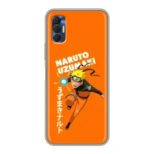 Naruto Anime Чехлы для Техно Спарк 8Р (AlphaPrint) (Наруто узумаки)