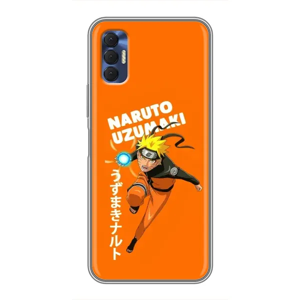 Чохол з принтом «Наруто узумакі» для TECNO Spark 8P