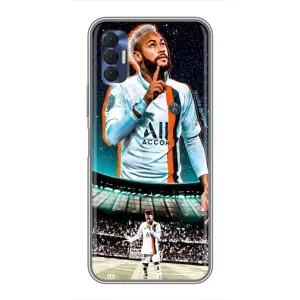Чехол Неймар для TECNO Spark 8P (AlphaPrint)