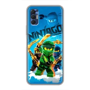 Чехлы с тематикой Киберспорт для TECNO Spark 8P (VPrint) (Ninjago)