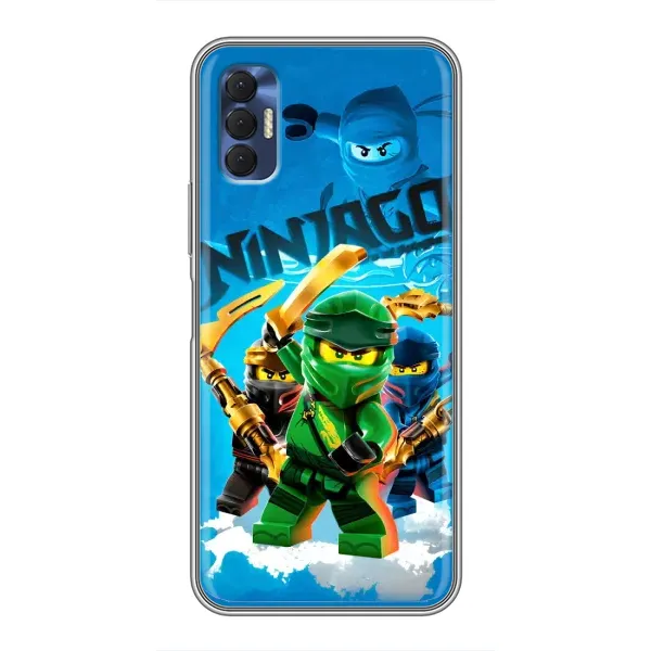 Чехол с принтом «Ninjago» для TECNO Spark 8P Чехол с принтом «Ninjago» для TECNO Spark 8P
