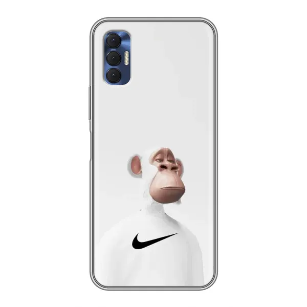 Чехол с принтом «обезьяна NFT Nike» для TECNO Spark 8P