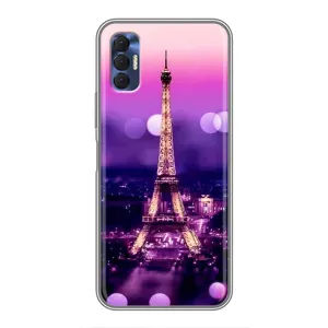Чохол Ейфелева Вежа TECNO Spark 8P - (AlphaPrint)
