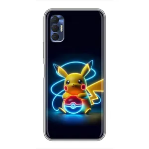Чехол с Пикачу на TECNO Spark 8P (Покемон)