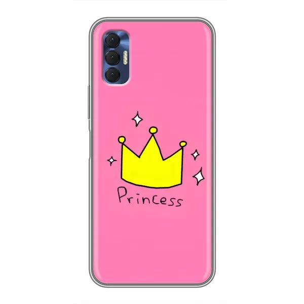 Чохол з принтом «Princess» для TECNO Spark 8P