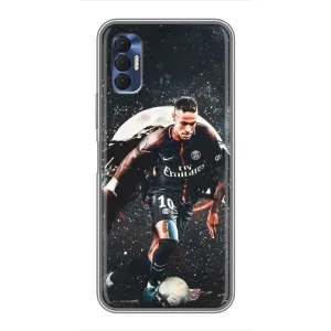 Чехол Неймар для TECNO Spark 8P (AlphaPrint) (PSG Neymar)