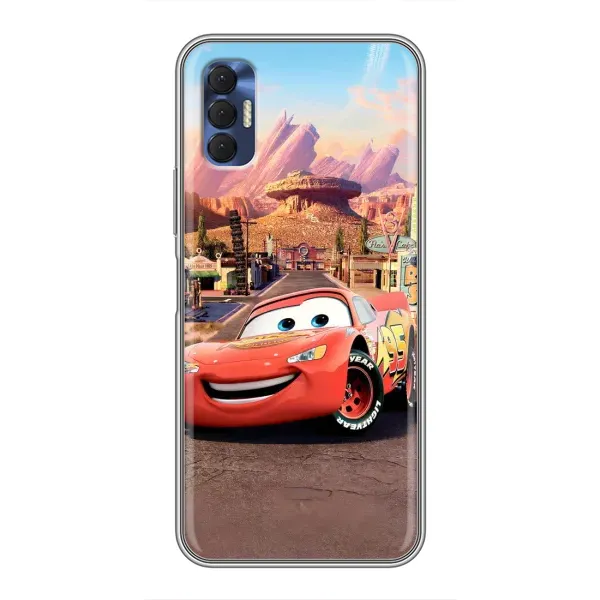 Чехол с принтом «Радиаторный Спрингс Маквин» для TECNO Spark 8P Чехол с принтом «Радиаторный Спрингс Маквин» для TECNO Spark 8P