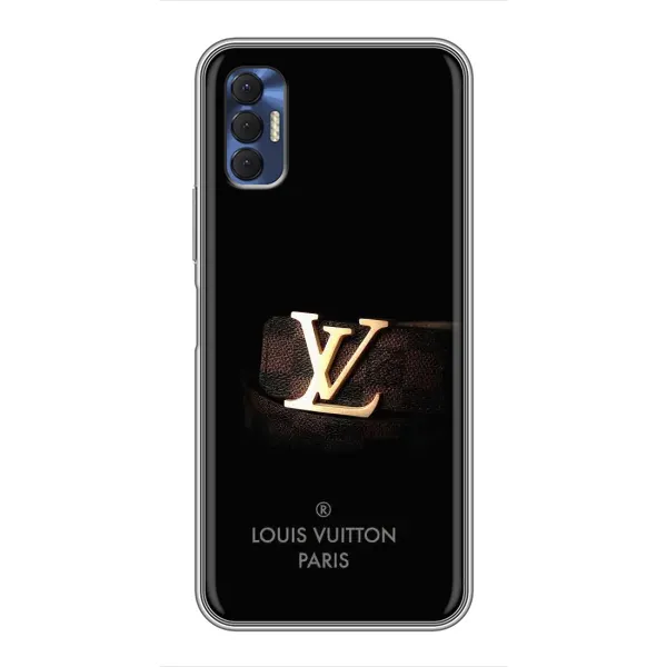 Чохол з принтом «ремінець LV» для TECNO Spark 8P