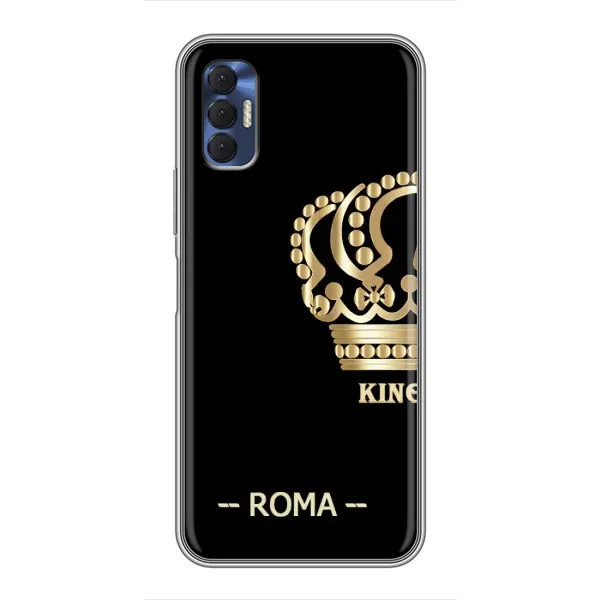 Чехол с принтом «Roma» для TECNO Spark 8P
