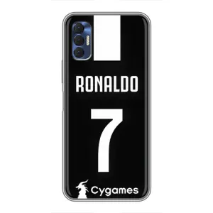 Чехол Криштиану Роналду для TECNO Spark 8P (AlphaPrint) (RONALDO 7)