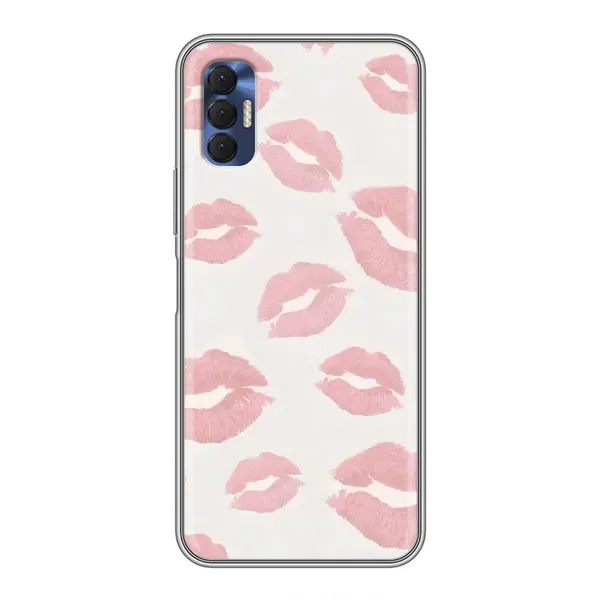 Чехол с принтом «Розовые губы» для TECNO Spark 8P Чехол с принтом «Розовые губы» для TECNO Spark 8P