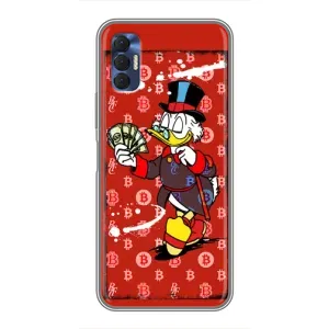 Чехли для ТЕКНО Спарк 8П - Scrooge MagDag (PREMIUMPrint) (Scrooge MagDag)