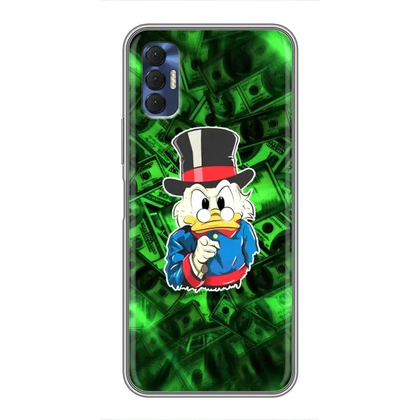 Чохол з принтом «Скрудж МакДак» для TECNO Spark 8P