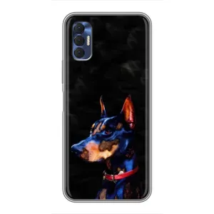 Чохли з картинкою животних TECNO Spark 8P (Собака)