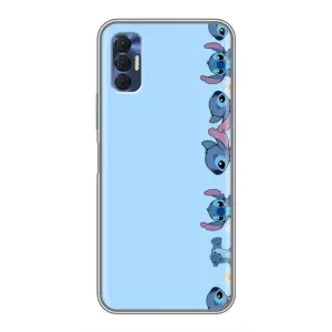 Чохол з принтом «Стіч фон» для TECNO Spark 8P