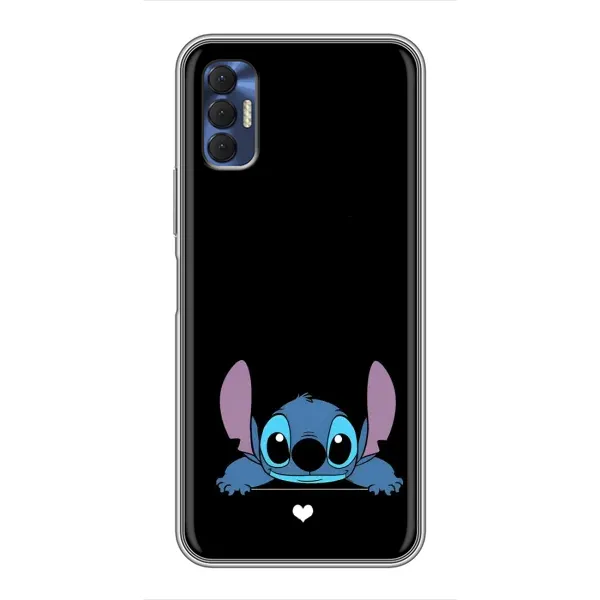 Чохол з принтом «Стіч на чорному» для TECNO Spark 8P Чохол з принтом «Стіч на чорному» для TECNO Spark 8P