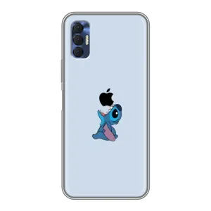 Чохол з принтом «Stitch apple» для TECNO Spark 8P