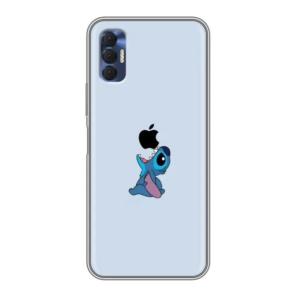 Чохол з принтом «Stitch apple» для TECNO Spark 8P Чохол з принтом «Stitch apple» для TECNO Spark 8P
