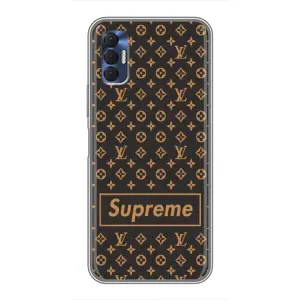 Чеохол для TECNO Spark 8P з картинкою Supreme (AlphaPrint) (Supreme LV)
