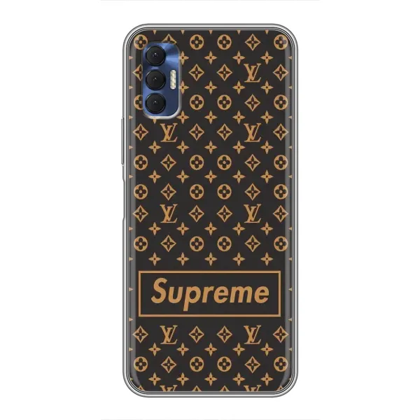 Чохол з принтом «Supreme LV» для TECNO Spark 8P