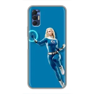 Чехол с принтом Фантастическая четверка для TECNO Spark 8P