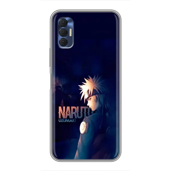 Чохол з принтом «тінь Наруто» для TECNO Spark 8P