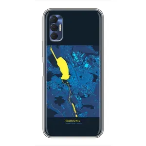 Чохли для ТЕКНО Спарк 8П Міста України (Тернопіль)