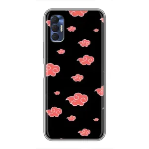 Чохли Персонажі Аніме Наруто для TECNO Spark 8P (AlphaPrint) (Хмарки Аніме)