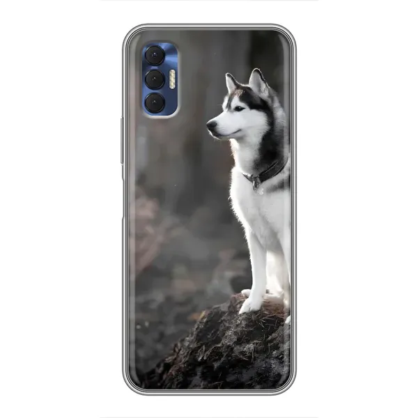 Чехол с принтом «Верный пес» для TECNO Spark 8P Чехол с принтом «Верный пес» для TECNO Spark 8P