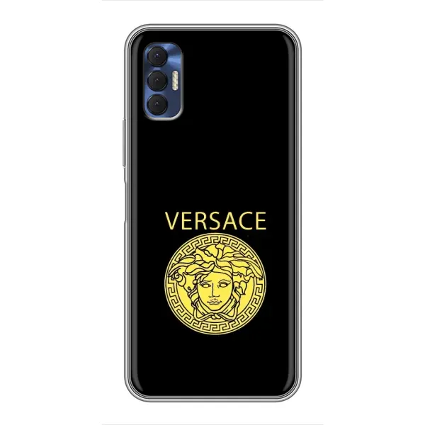 Чохол з принтом «Versace» для TECNO Spark 8P