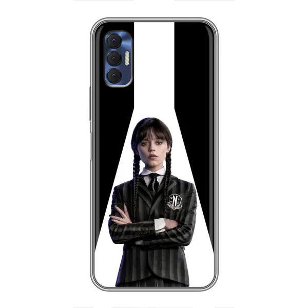 Чехол с принтом «W-Wednesday» для TECNO Spark 8P