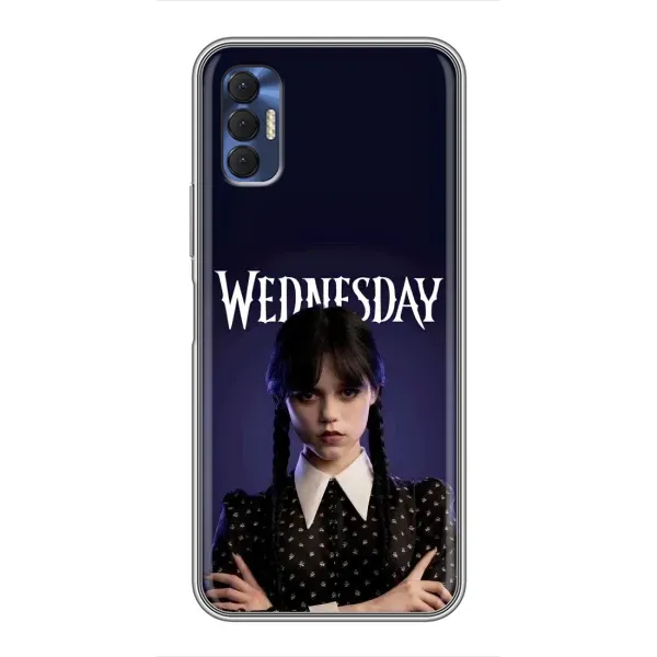 Чехол с принтом «Wednesday» для TECNO Spark 8P