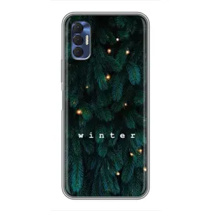 Новорічні, Святкові Чохли для TECNO Spark 8P - 2024 год (Winter)