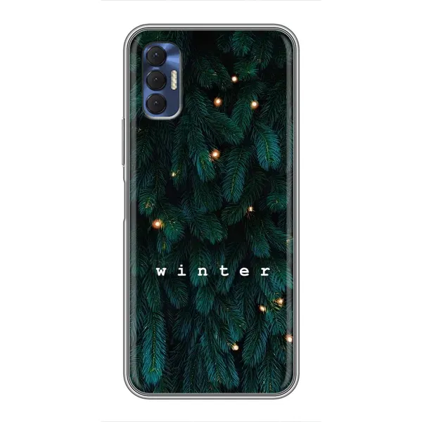 Чехол с принтом «Winter» для TECNO Spark 8P Чехол с принтом «Winter» для TECNO Spark 8P