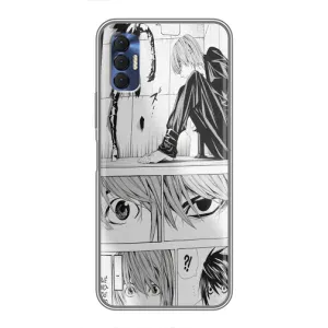 Чохли Персонажі Аніме Наруто для TECNO Spark 8P (AlphaPrint) (Ягамі)