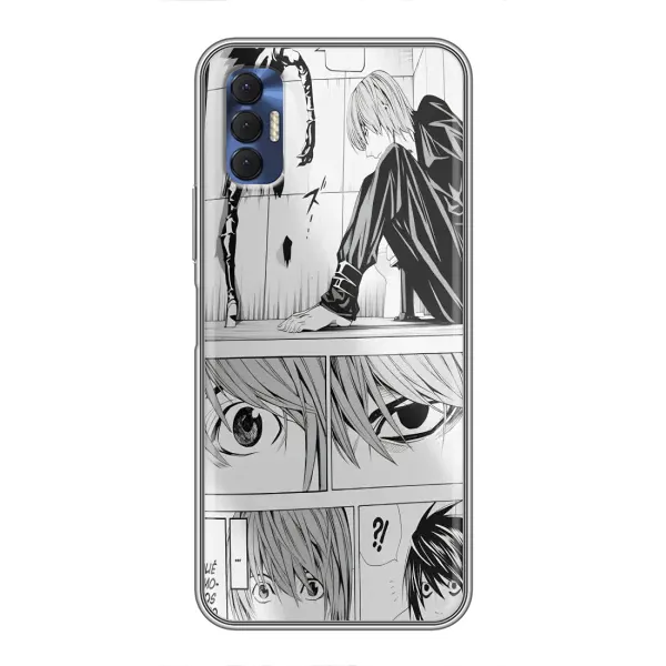 Чохол з принтом «Ягамі» для TECNO Spark 8P Чохол з принтом «Ягамі» для TECNO Spark 8P