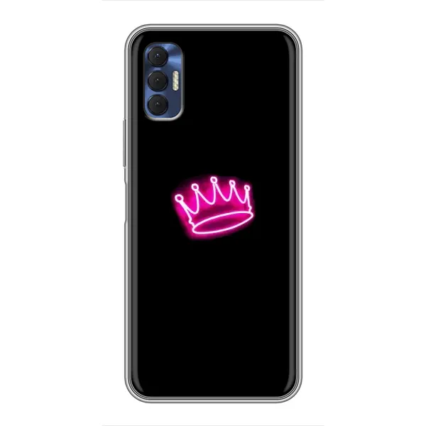 Чохол з принтом «Яскрава корона» для TECNO Spark 8P