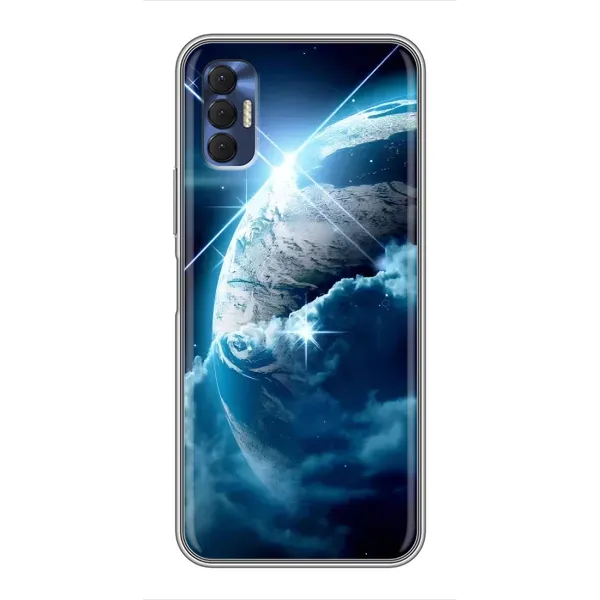 Чехол с принтом «Земля с космоса» для TECNO Spark 8P Чехол с принтом «Земля с космоса» для TECNO Spark 8P
