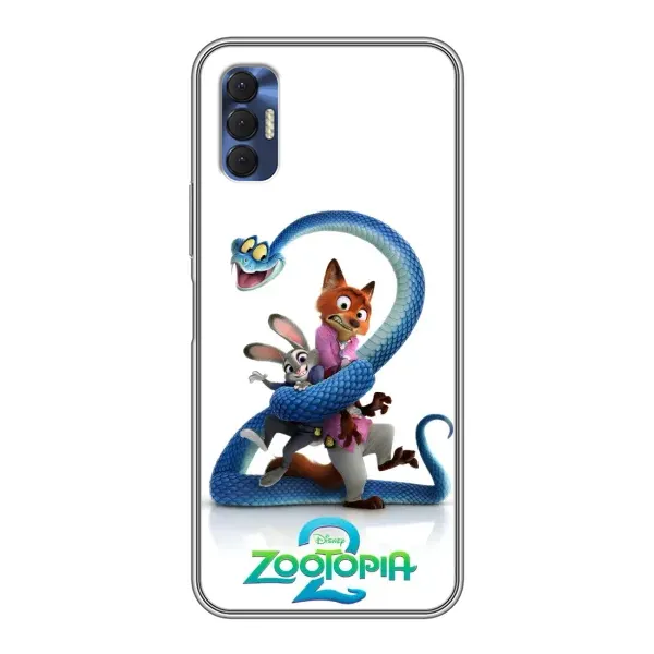 Чохол з принтом «Зоотрополіс 2» для TECNO Spark 8P Чохол з принтом «Зоотрополіс 2» для TECNO Spark 8P