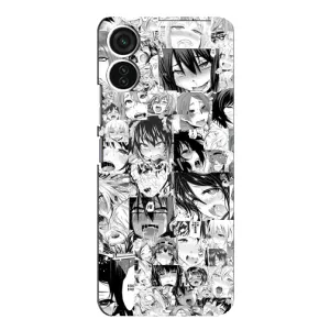 Чехлы Персонажи Аниме Наруто для TECNO Spark 9 Pro (AlphaPrint) (Ahegao manga)