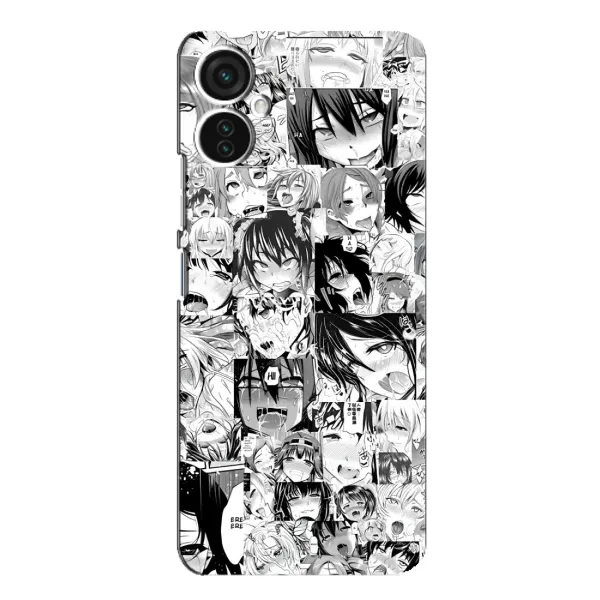 Чехол с принтом «Ahegao manga» для TECNO Spark 9 Pro