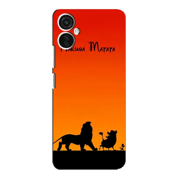 Чохол з принтом «Акуна Матата закат» для TECNO Spark 9 Pro