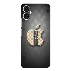 Чехол с принтом «Apple gucci» для TECNO Spark 9 Pro