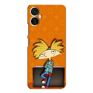 Брендновые Чехлы для TECNO Spark 9 Pro - (PREMIUMPrint) (Арнольд)